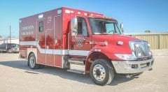 Thornton Fire Rescue EMS Vehicle