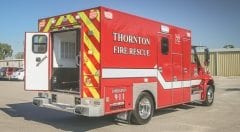 Thornton Fire Rescue EMS Vehicle