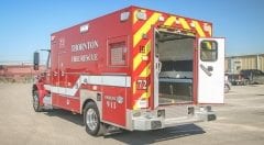 Thornton Fire Rescue EMS Vehicle