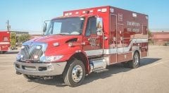 Thornton Fire Rescue EMS Vehicle