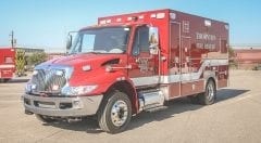 Thornton Fire Rescue EMS Vehicle