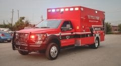 Tuttle Fire EMS Vehicle