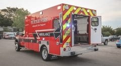 Tuttle Fire EMS Vehicle