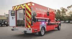 Tuttle Fire EMS Vehicle