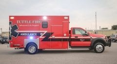 Tuttle Fire EMS Vehicle