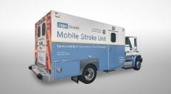 Custom Ambulance Mobile Stroke Unit