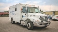 Manufacturer Mobile Stroke Unit