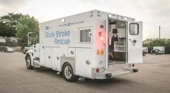 Custom Ambulance Mobile Stroke Unit
