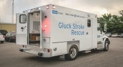 UCLA Health Gluck Stroke Rescue Unit