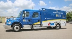 Mobile Stroke Unit Exterior