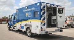 Mobile Stroke Unit Rear Doors