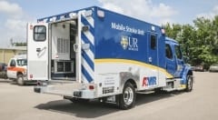 Mobile Stroke Unit Rear