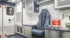 Mobile Stroke Unit CPR Seat