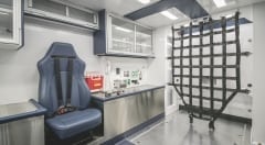 Mobile Stroke Unit CereTom Cage