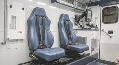 Mobile Stroke Unit Squad Bench Seating