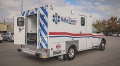 Waller County EMS Vehicle