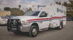 Waller County EMS Vehicle