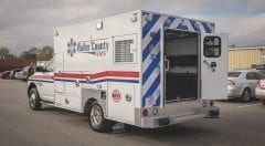 Waller County EMS Vehicle