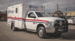 Waller County EMS Vehicle