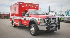 Wallingford Fire Department EMS Vehicle