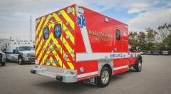 Wallingford Fire Department EMS Vehicle