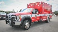 Wallingford Fire Department EMS Vehicle