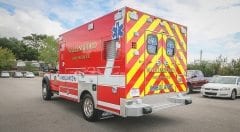 Wallingford Fire Department EMS Vehicle