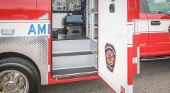 Wallingford Fire Department EMS Vehicle