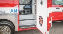 Wallingford Fire Department EMS Vehicle