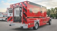 Watauga Fire Custom Ambulance