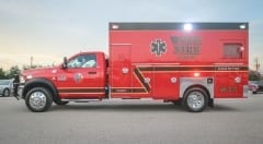 Watauga Fire Custom Ambulance