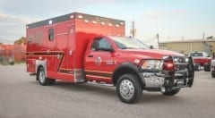 Watauga Fire Custom Ambulance