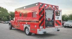 Watauga Fire Custom Ambulance