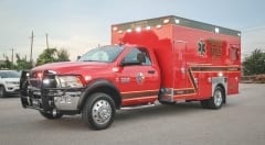 Watauga Fire Custom Ambulance