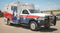 Wimberley EMS Vehicle