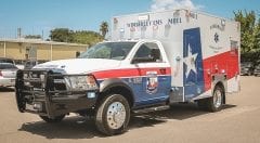 Wimberley EMS Vehicle