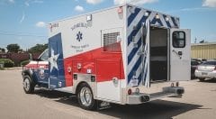 Wimberley EMS Vehicle