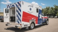 Wimberley EMS Vehicle