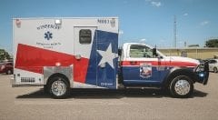 Wimberley EMS Vehicle