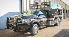 Wise County EMS Vehicle