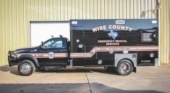 Wise County EMS Vehicle