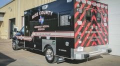 Wise County EMS Vehicle