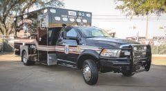 Wise County EMS Vehicle