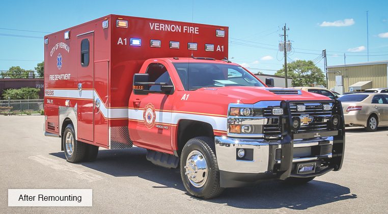 City of Vernon Fire Department