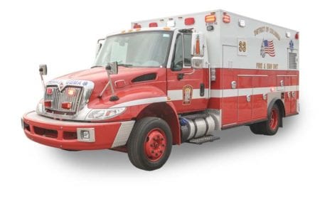 DC EMS unit