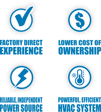 Frazer EMS Vehicle Differentiators