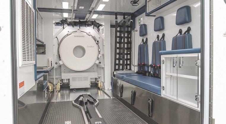 Frazer Mobile Stroke Unit