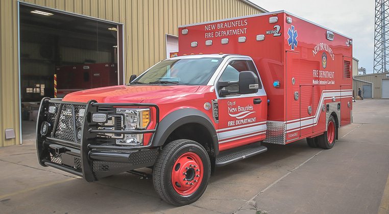 New Braunfels Fire Department