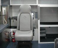 Frazer Type I Aisle Width