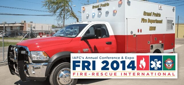 IAFC's Fire Rescue International Conference